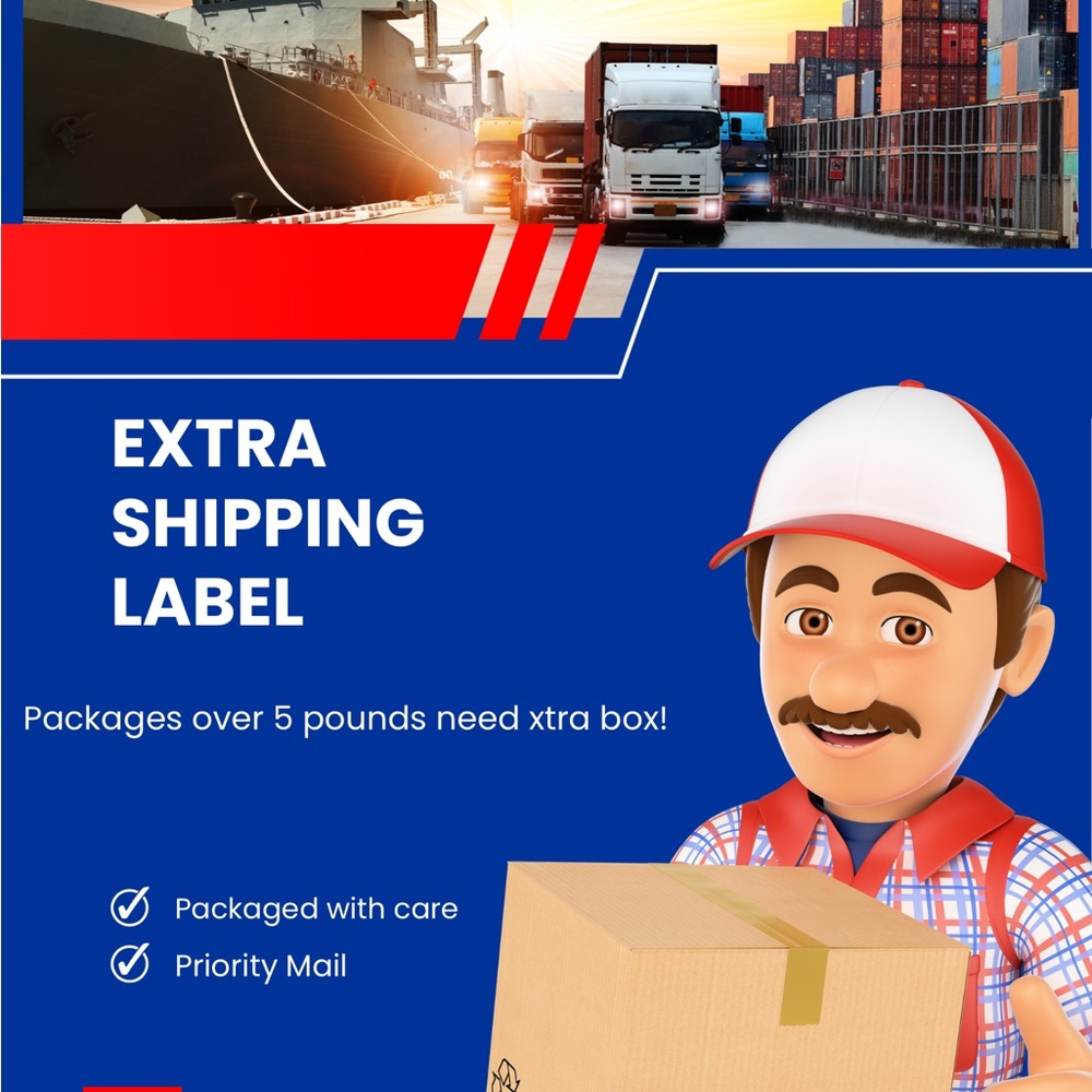 Extra Shipping Label